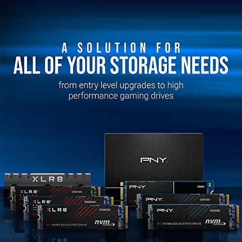 PNY CS900 1TB 2.5" SSD SATA 6.0 Gb/s image