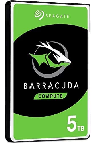 Seagate BarraCuda 5TB 2.5" HDD 5400RPM SATA image