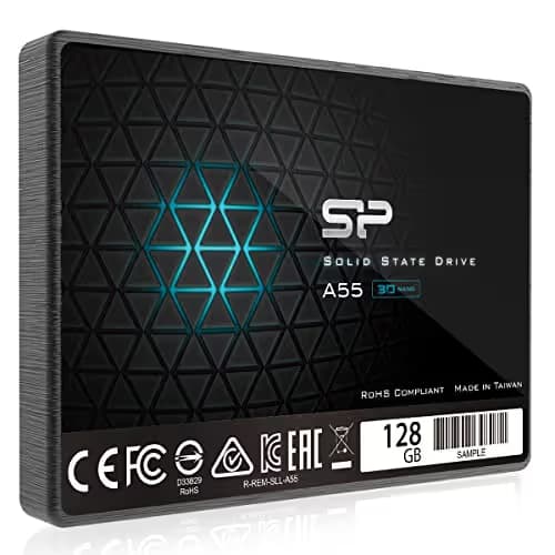 Silicon Power A55 128GB-4TB SATA III 6Gb/s 2.5-inch Internal Solid State Drive image
