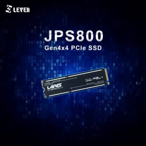 Leven JPS800 1TB SSD M.2-2280 PCIe 4.0 x4 NVMe image