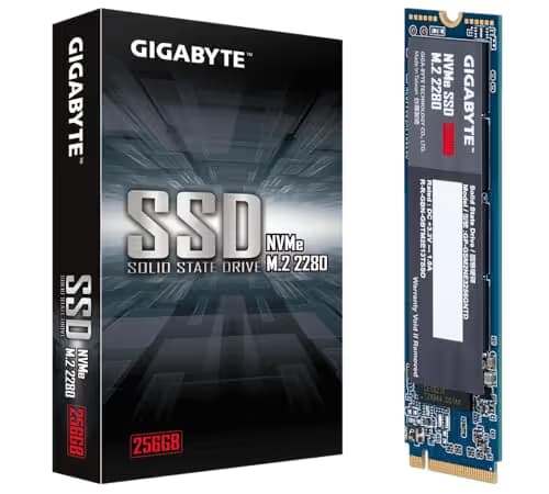 Gigabyte GP-GSM2NE3256GNTD 256GB SSD M.2 PCIe 3.0 NVMe main image