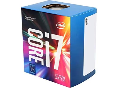 Intel Core i7 7700 image