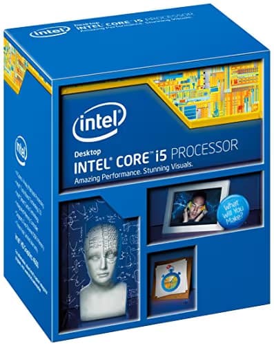 Intel Core i5 4690K image