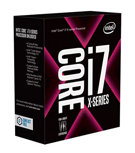 Intel Core i7 7740X image