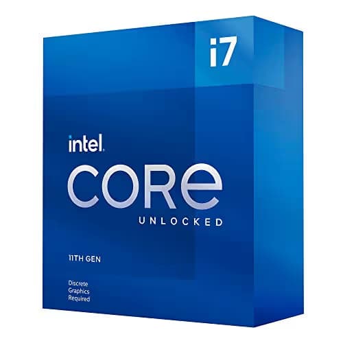 Intel Core i7 11700KF image