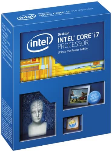 Intel Core i7 4960X image