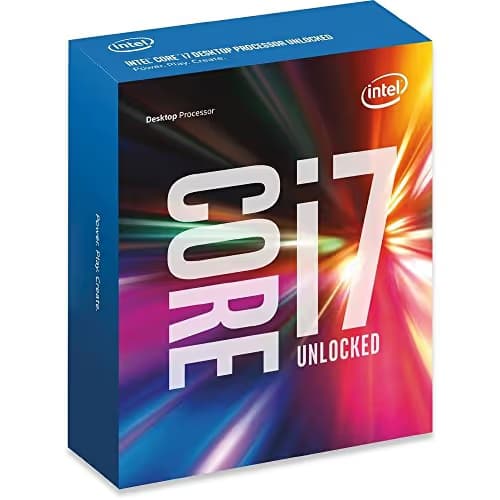 Intel Core i7 6900K image