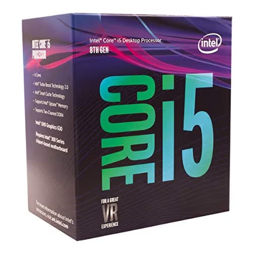 Intel Core i5 8600 image