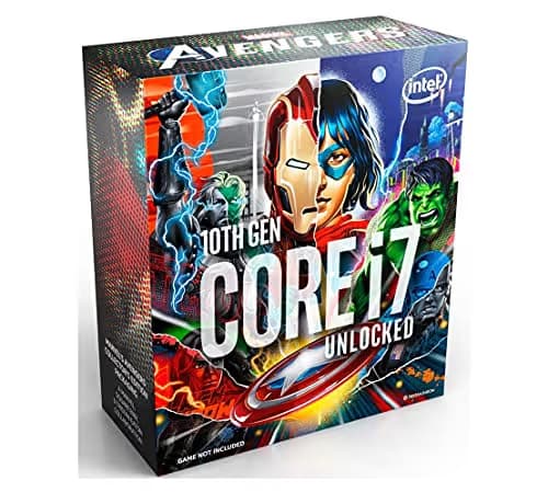 Intel Core i7 10700K main image