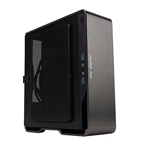 In Win Chopin Pro HTPC Black Mesh Side Panel w/200 W Power Supply main image