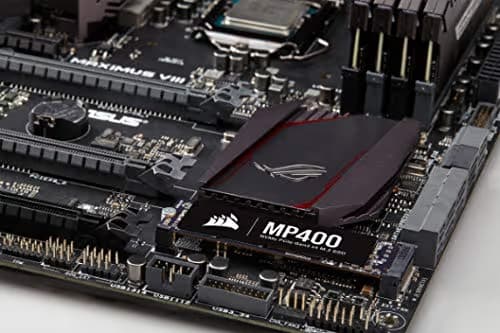 MP400 1 TB M.2-2280 PCIe 3.0 X4 NVME Solid State Drive image