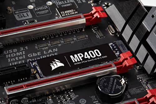 MP400 1 TB M.2-2280 PCIe 3.0 X4 NVME Solid State Drive image