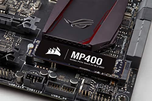 MP400 1 TB M.2-2280 PCIe 3.0 X4 NVME Solid State Drive image