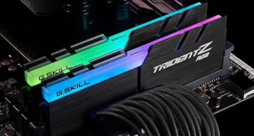 G.Skill Trident Z RGB Black DDR4-3600 CL16 16GB (2x8GB) image