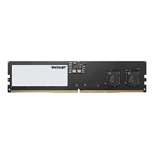 Patriot Signature Black DDR5-4800 CL40 16GB (1x16GB) image
