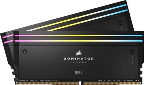 Corsair Dominator Titanium DDR5-6400 CL32 96GB (2x48GB) Black main image