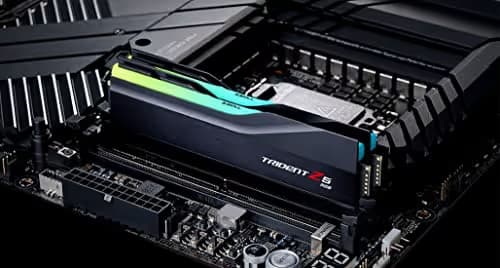 G.Skill Trident Z5 RGB Matte Black DDR5-5600 CL36 32GB (2x16GB) image