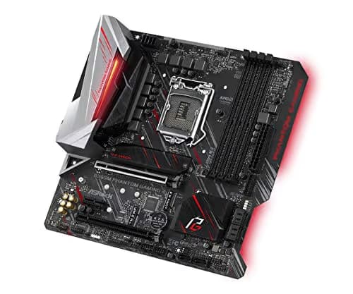 ASRock B365M Phantom Gaming 4 DDR4 Micro ATX image