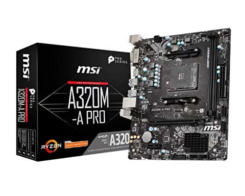 MSI A320 M-A PRO AM4 DDR4 Micro ATX main image