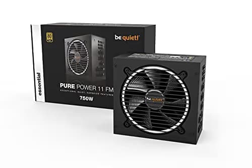 be quiet! Pure Power 11 750W 80+ Gold Fully Modular image
