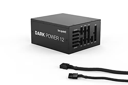 be quiet! Dark Power 12 Black 750W Fully Modular 80+ Titanium Certified image