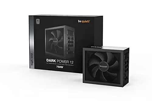 be quiet! Dark Power 12 Black 750W Fully Modular 80+ Titanium Certified image