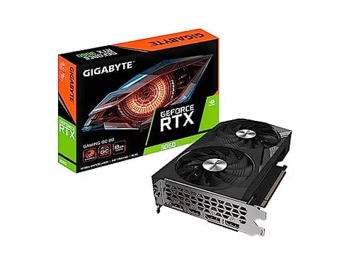 Gigabyte GAMING OC GeForce RTX 3060 8GB GDDR6 Black / Silver image