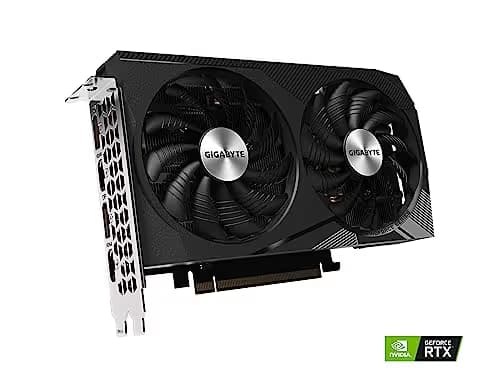 Gigabyte GAMING OC GeForce RTX 3060 8GB GDDR6 Black / Silver image