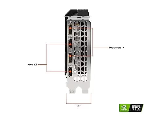 Gigabyte GAMING OC GeForce RTX 3060 8GB GDDR6 Black / Silver image