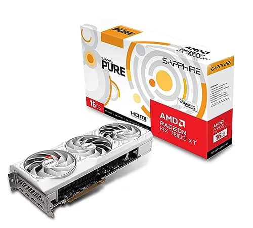 Sapphire PURE Radeon RX 7800 XT 16GB GDDR6 main image