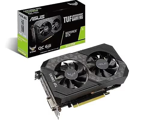 ASUS TUF Gaming GeForce GTX 1660 SUPER OC Edition 6GB GDDR6 main image