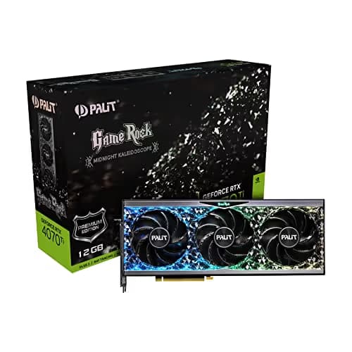 Palit GamingPro OC GeForce RTX 4070 Ti SUPER 16GB GDDR6X White / Silver main image