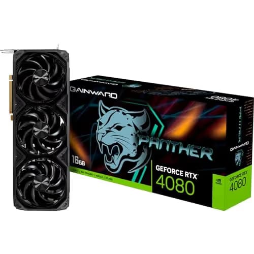 Gainward GeForce RTX 4080 SUPER Panther OC 16GB GDDR6X Black image