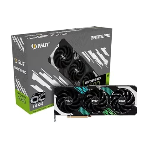Palit JetStream OC GeForce RTX 4080 SUPER 16GB GDDR6X Black image