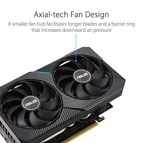 Asus Dual V2 OC Edition GeForce RTX 3060 12GB GDDR6 image