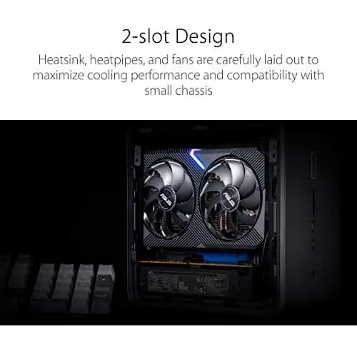 Asus Dual V2 OC Edition GeForce RTX 3060 12GB GDDR6 image