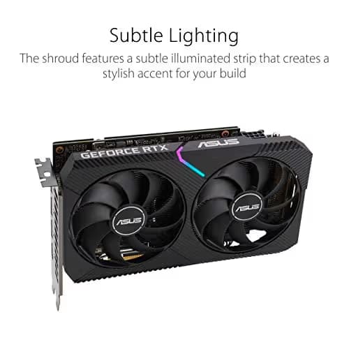Asus Dual V2 OC Edition GeForce RTX 3060 12GB GDDR6 image