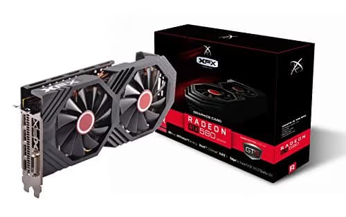XFX AMD Radeon RX 580 GTS XXX Edition 8GB GDDR5 image