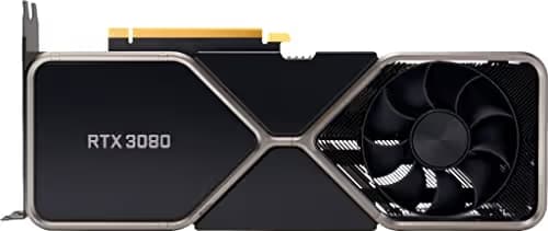 NVIDIA Founders Edition GeForce RTX 3080 10GB GDDR6X image