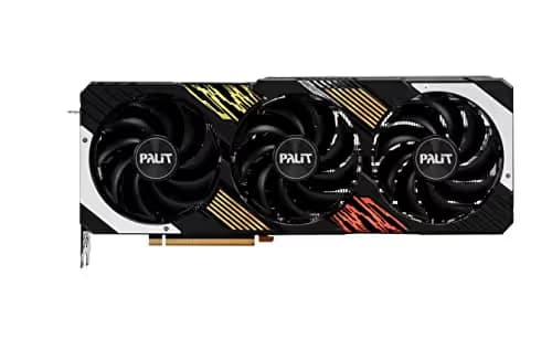 Palit GamingPro GeForce RTX 4070 12GB GDDR6X Black / Silver image