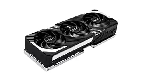 Palit GamingPro GeForce RTX 4070 12GB GDDR6X Black / Silver image
