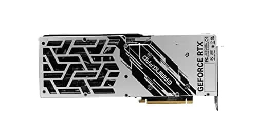 Palit GamingPro GeForce RTX 4070 12GB GDDR6X Black / Silver image