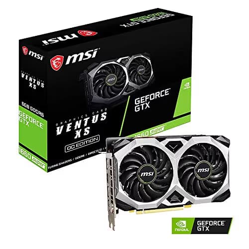 MSI GeForce GTX 1660 SUPER VENTUS XS OC 6GB GDDR6 image