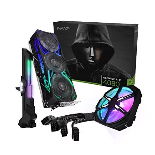 KFA2 GeForce RTX 4080 SUPER SG (1-Click OC) 16GB GDDR6X Black main image