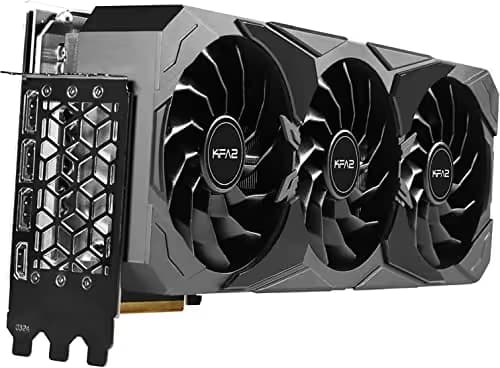 KFA2 GeForce RTX 4080 SUPER SG (1-Click OC) 16GB GDDR6X Black image