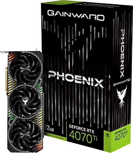 Gainward Phantom GeForce RTX 4070 Ti SUPER 16GB GDDR6X Black main image