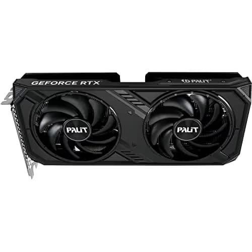 Palit GeForce RTX 4070 SUPER Dual 12GB GDDR6X Black image