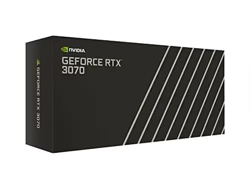 NVIDIA Founders Edition GeForce RTX 3070 8GB GDDR6 image