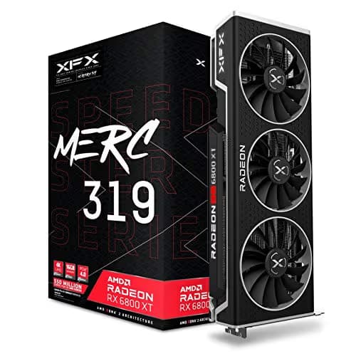 XFX Speedster MERC 319 AMD Radeon RX 6800 XT CORE Gaming 16GB GDDR6 image