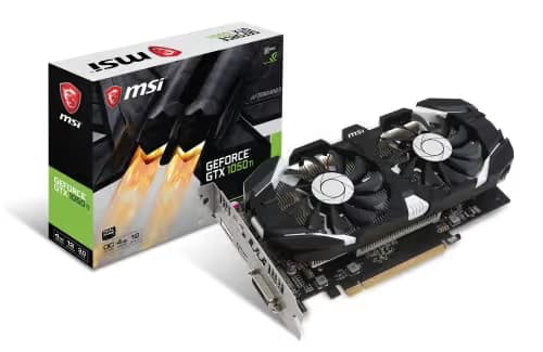 MSI GeForce GTX 1050 Ti 4GT OCV1 4GB GDDR5 main image